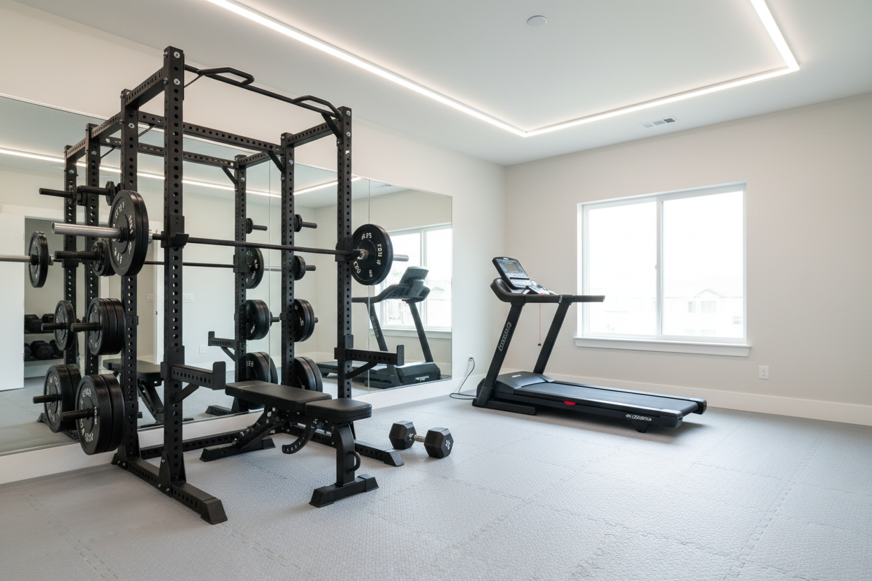 The Only 3 Bodybuilder Splits That Work in a Basic Home Gym
