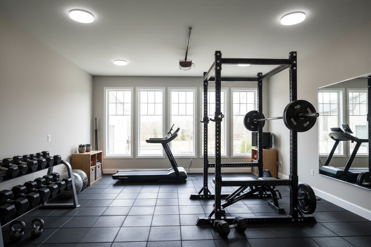 Out of Plates? How to Fix Home Workout Plans Bodybuilding Style