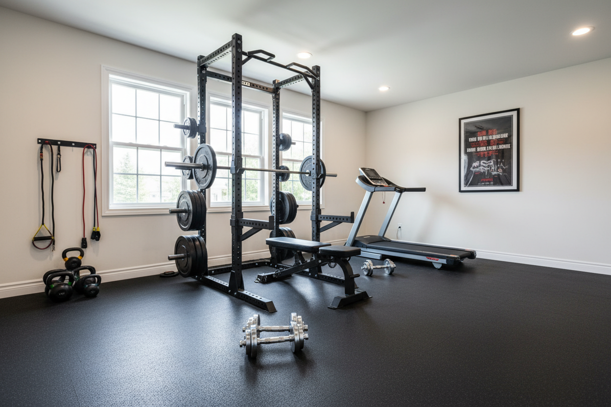 Why That Famous Bodybuilder Website Won't Work in Your Garage