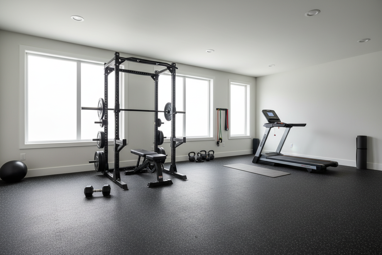 Why an Hour in the Garage Gym Won't Build a Lean Fit Body
