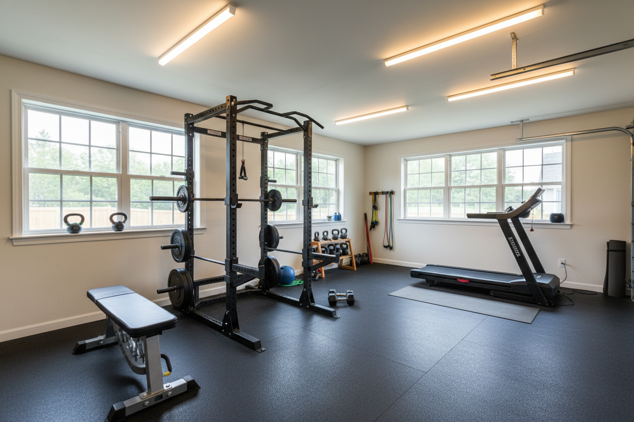 Why Tracking Exercise by Body Part Is a Trap for Home Lifters