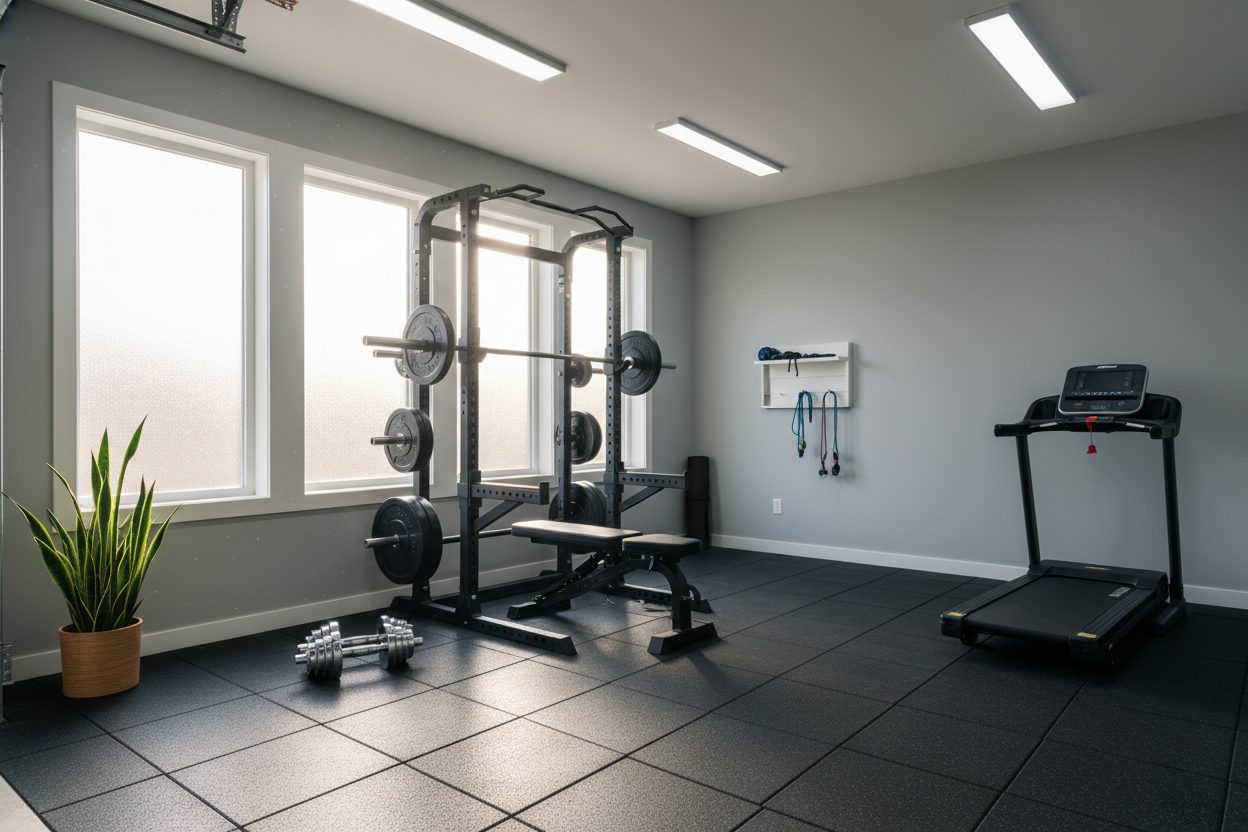 Stop Trying to Build a Commercial Body Parts Gym in Your Garage