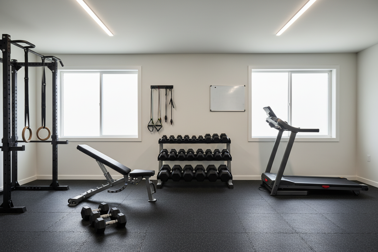 The Only Fitness Upper Body Tools You Actually Need at Home