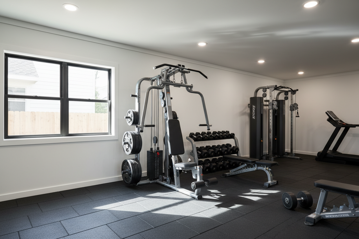 My Dumbbells Gather Dust After This Upper Body Machine Workout