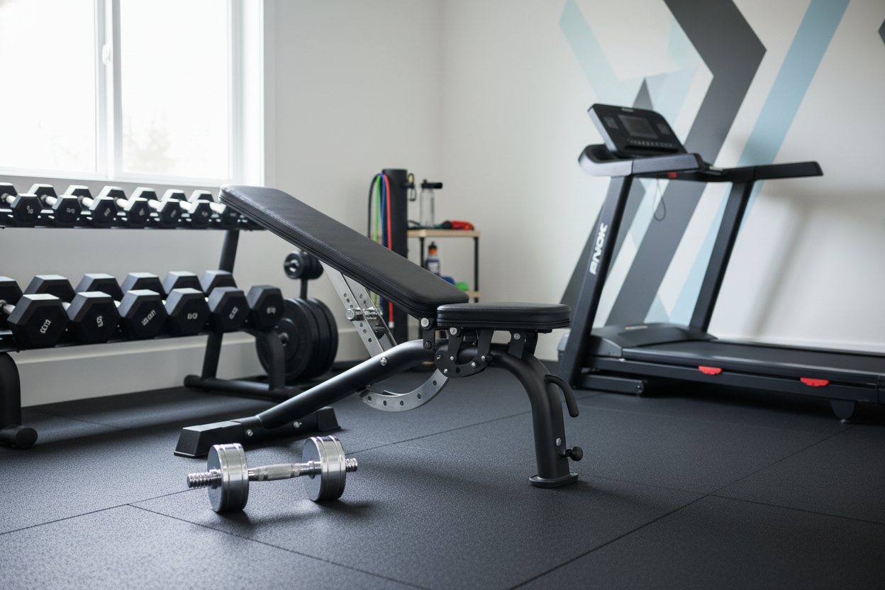 Your Bench Ruins This Upper-Body Muscle-Building Workout