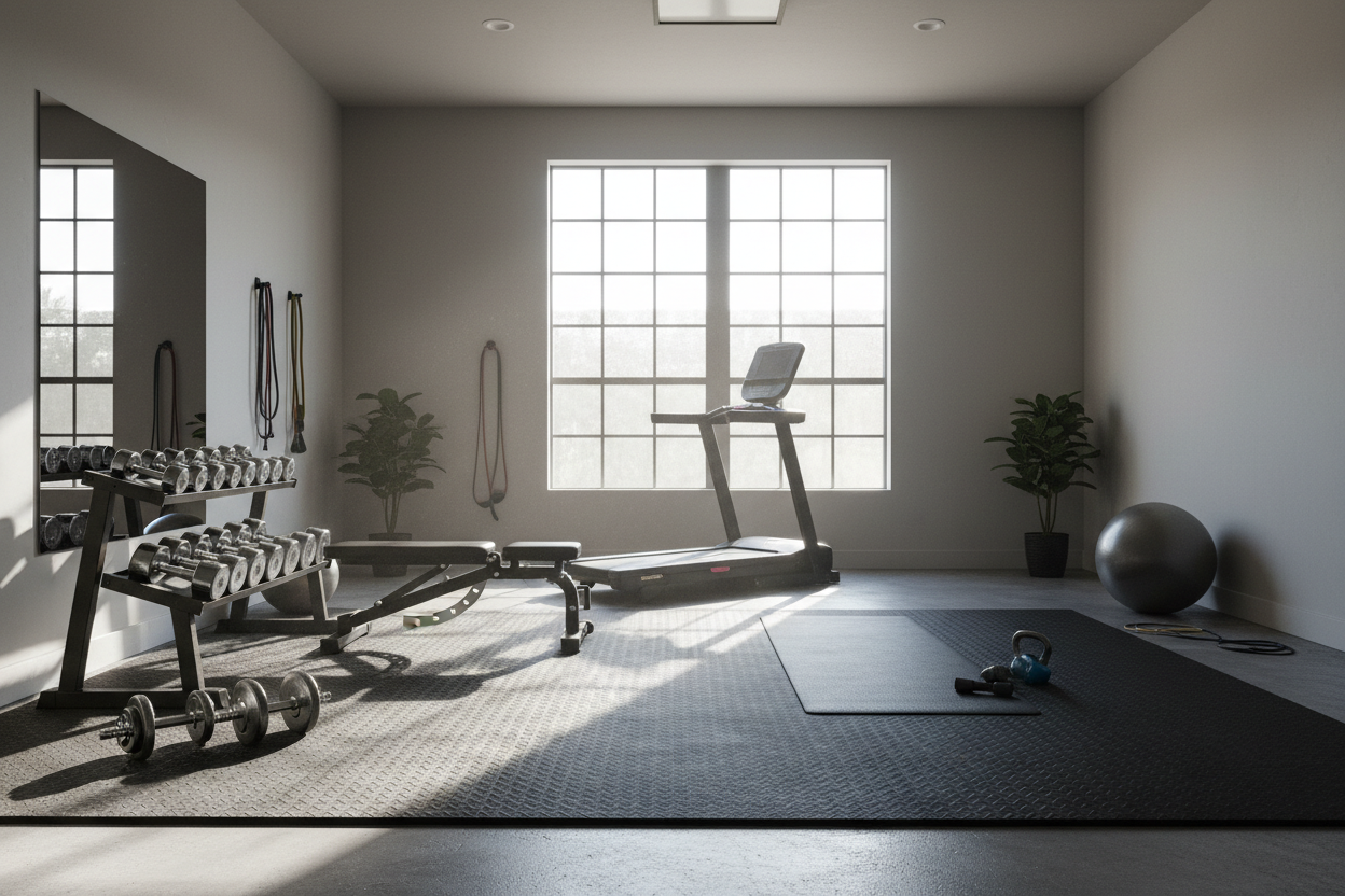 Why Your Home Workout No Equipment Routine Feels Like Cardio