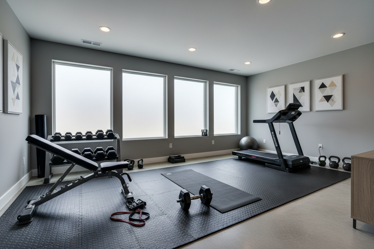 A brutal exercise home routine no equipment that fits on one mat