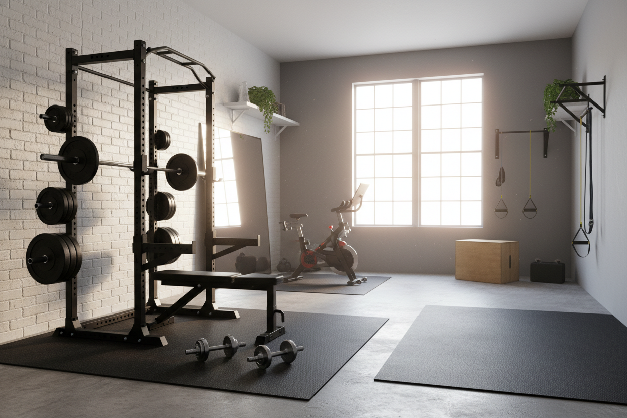 I Made My Exercise Routine at Home No Equipment Totally Lopsided