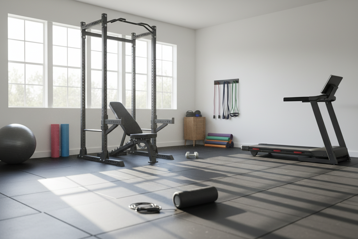 The 4-Move Blueprint for At Home Workouts for Beginners No Equipment