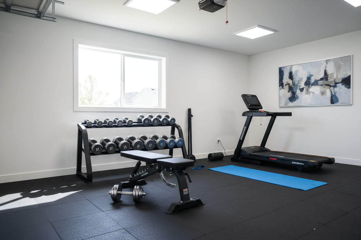 Stop Bouncing: A beginner workout routine no equipment built on holds