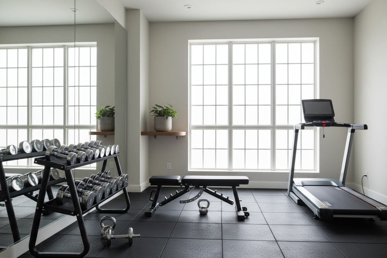 The 1.5-Rep Hack for exercise routines for women at home without equipment