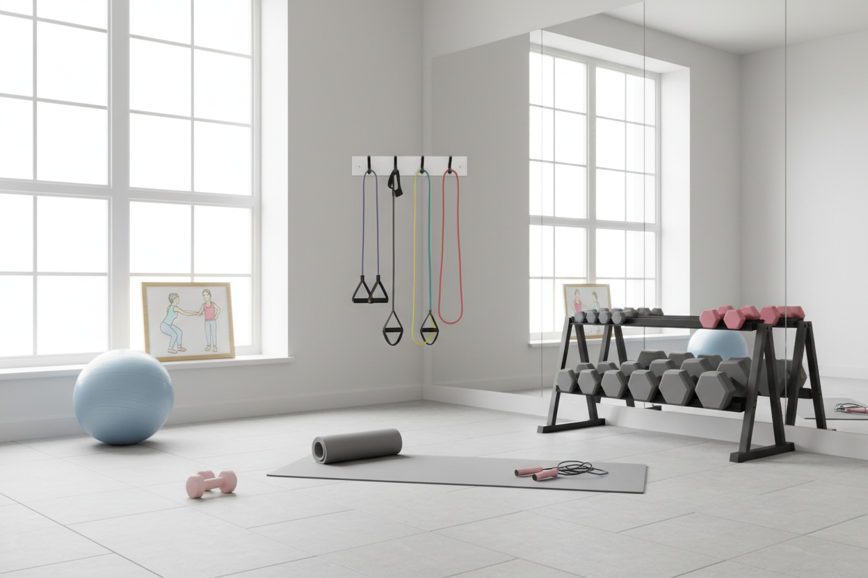 Stop Googling 'Beginner Workout at Home Without Equipment for Female'
