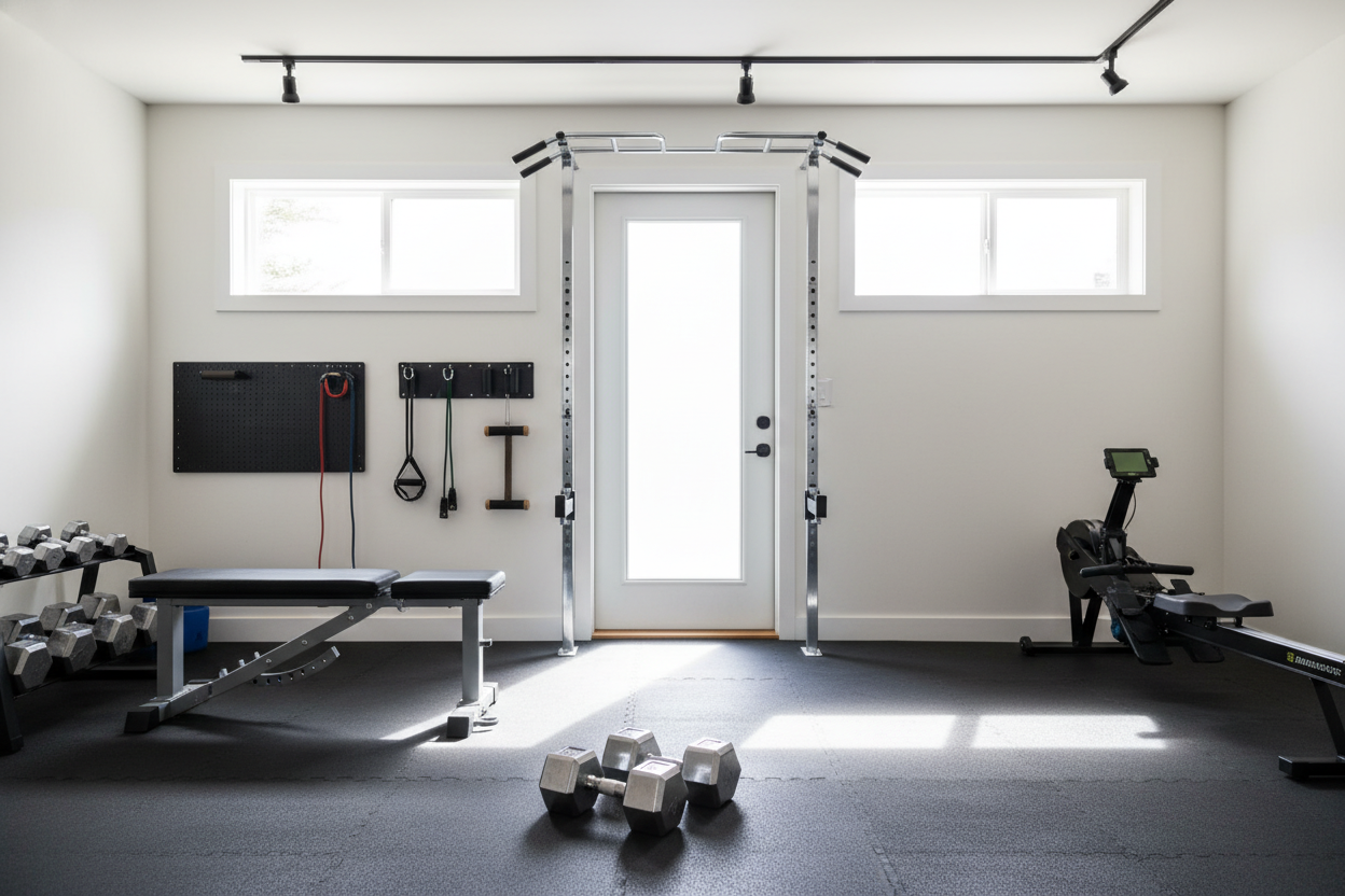 I Base My home exercises for upper body On a Doorframe