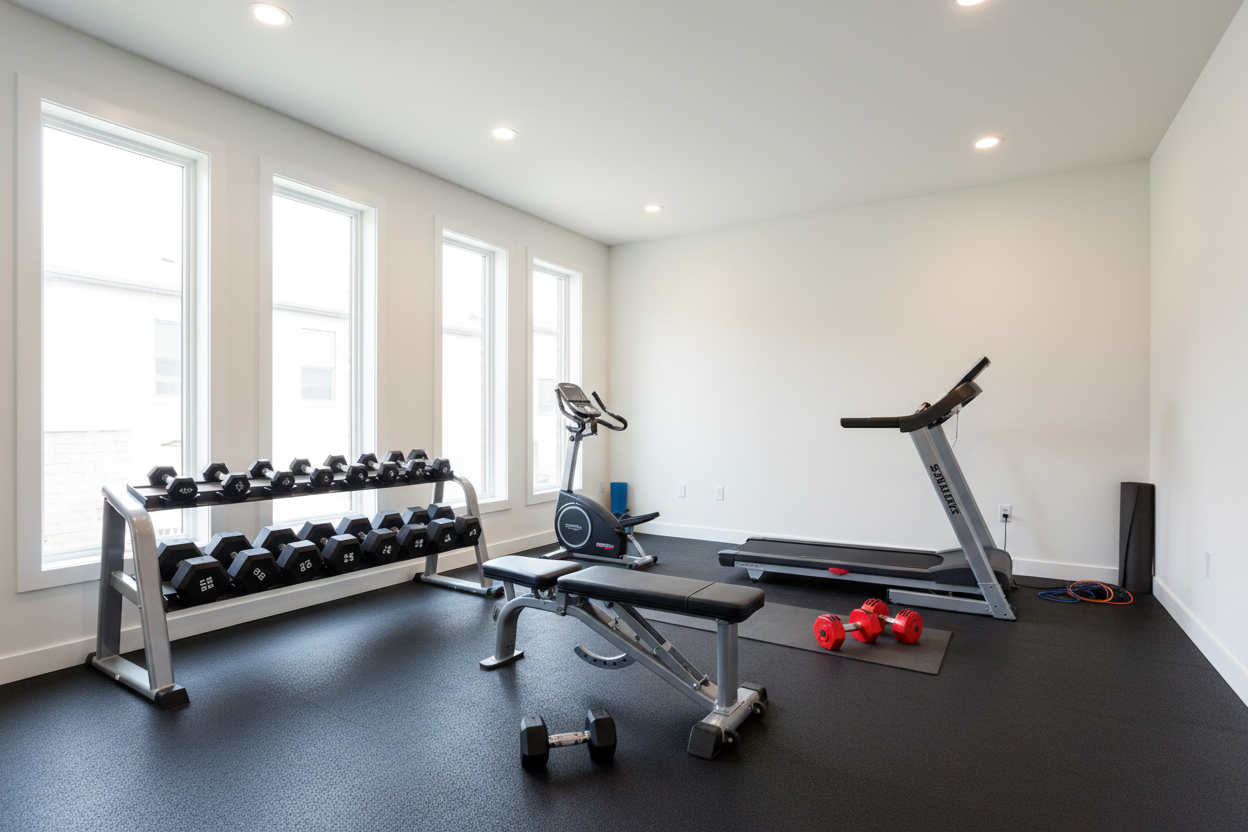 For good shoulder workouts dumbbells are all you really need