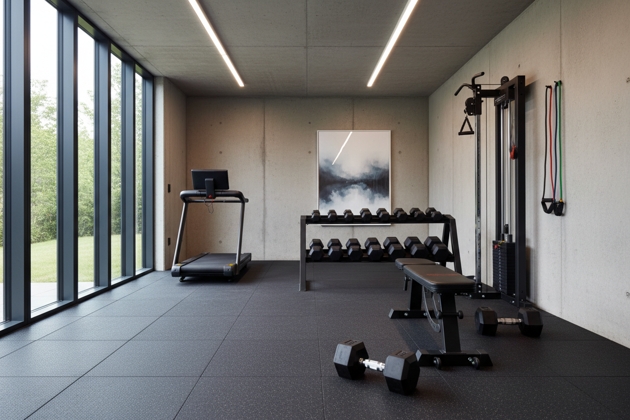 The best exercise for shoulders with dumbbells looks like a mistake