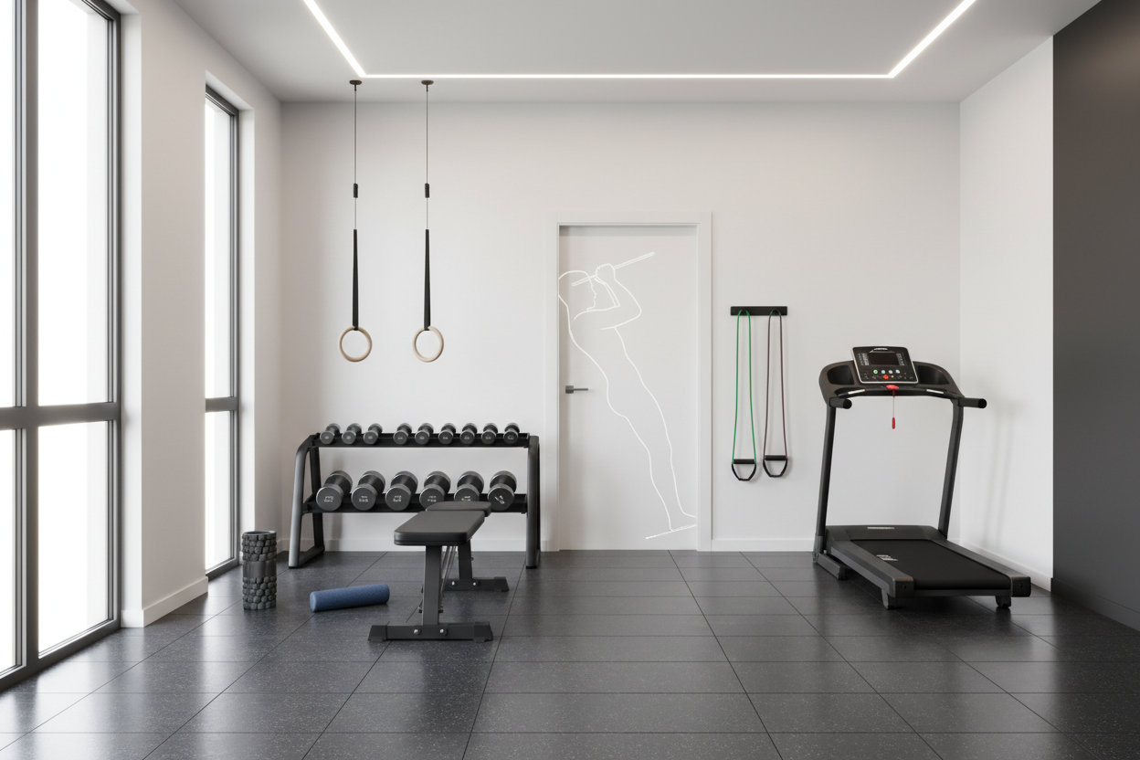 The Doorframe Routine: A Wide Shoulder Workout No Equipment Needed