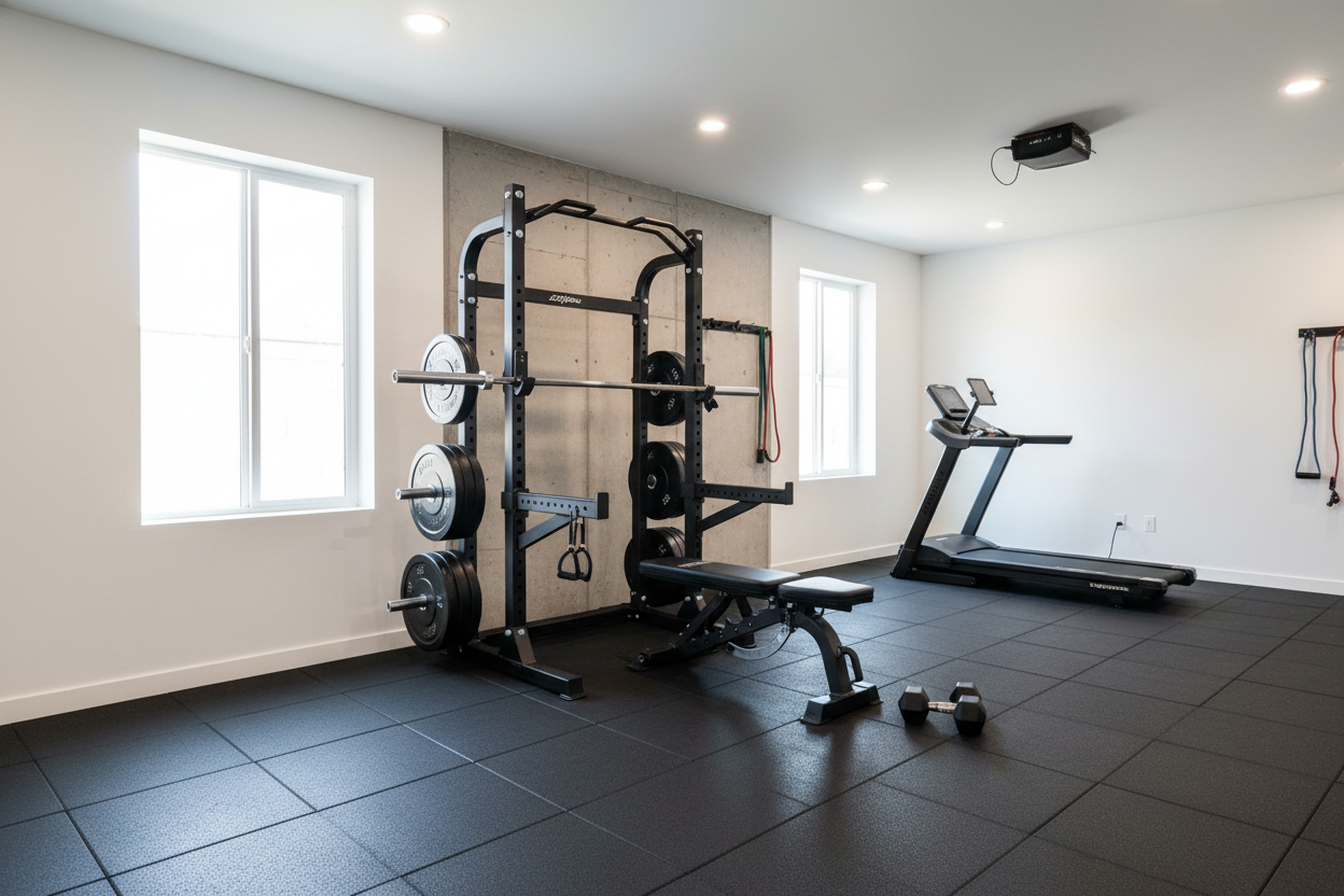 Why I Leave My Garage for These Gym Workout Shoulder Exercises