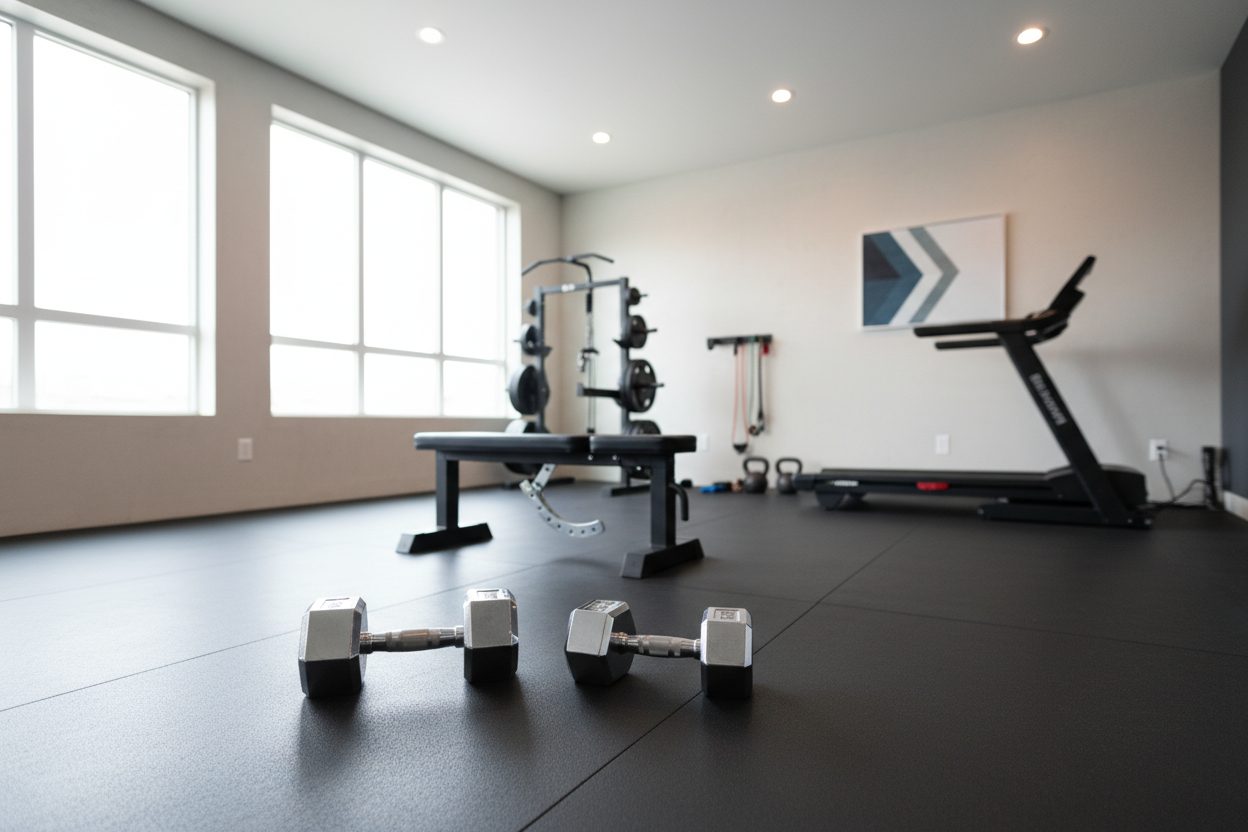 Stop Flaring Your Elbows on a shoulder workout dumbbell press
