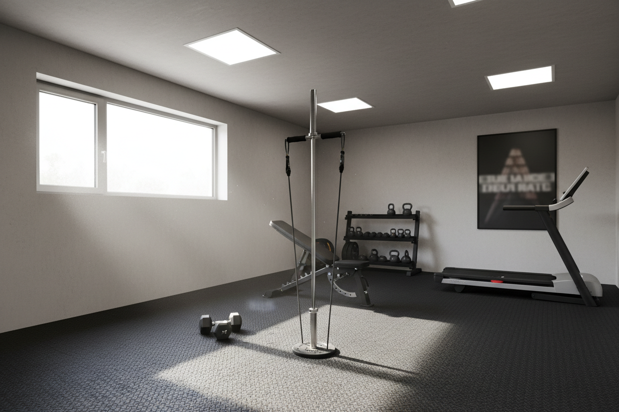 Why a Barbell in a Corner Is the Best Shoulder Press Alternative