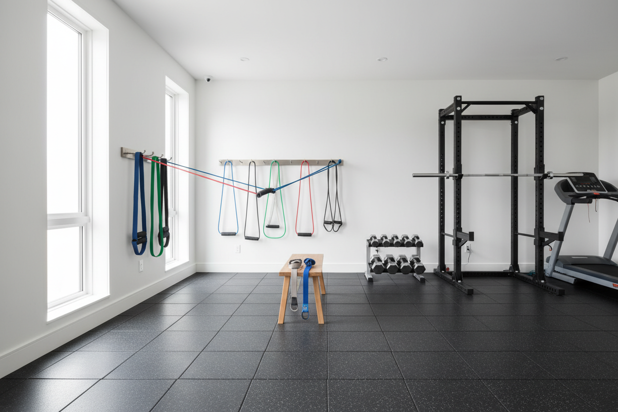 Why I Swapped Iron for a Shoulders Workout With Resistance Bands