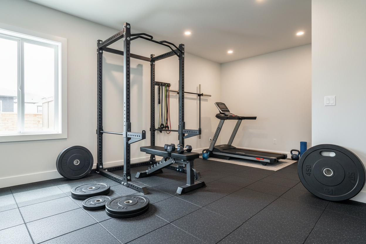 Grab a Bumper: Brutal Plate Exercises for Shoulders