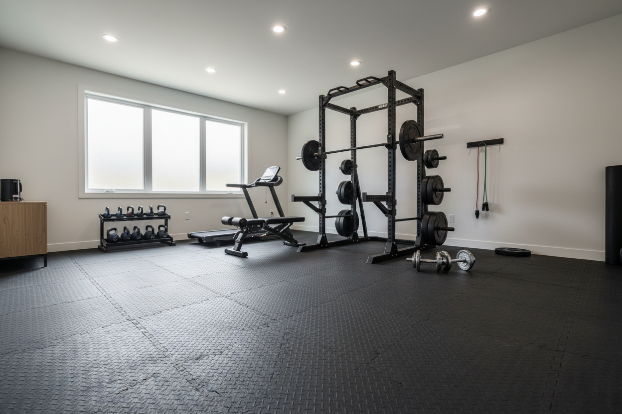 How to Safely Do power exercises for shoulders in a Tiny Garage Gym