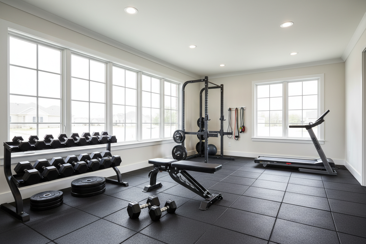 No Bench? This at home back and chest workout Still Works