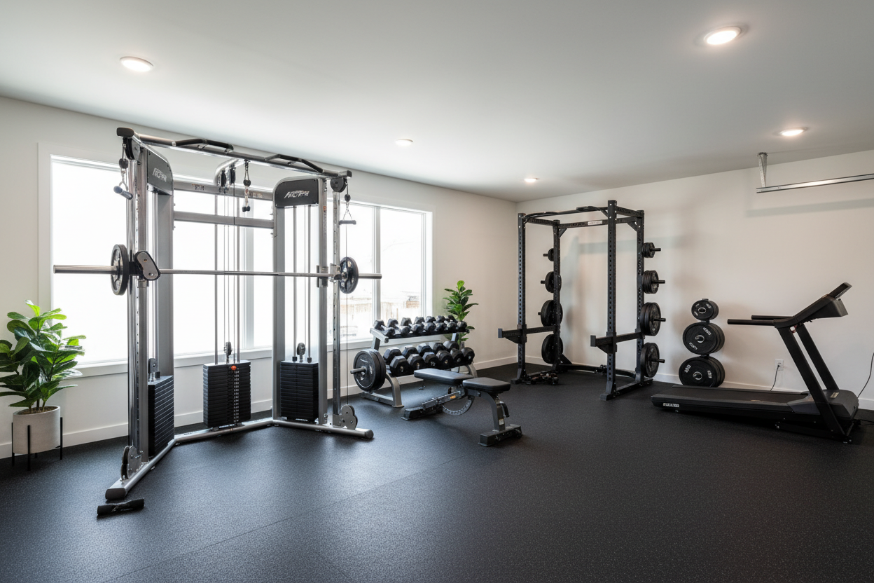 Why I Finally Made Space for Back and Shoulder Workout Machines