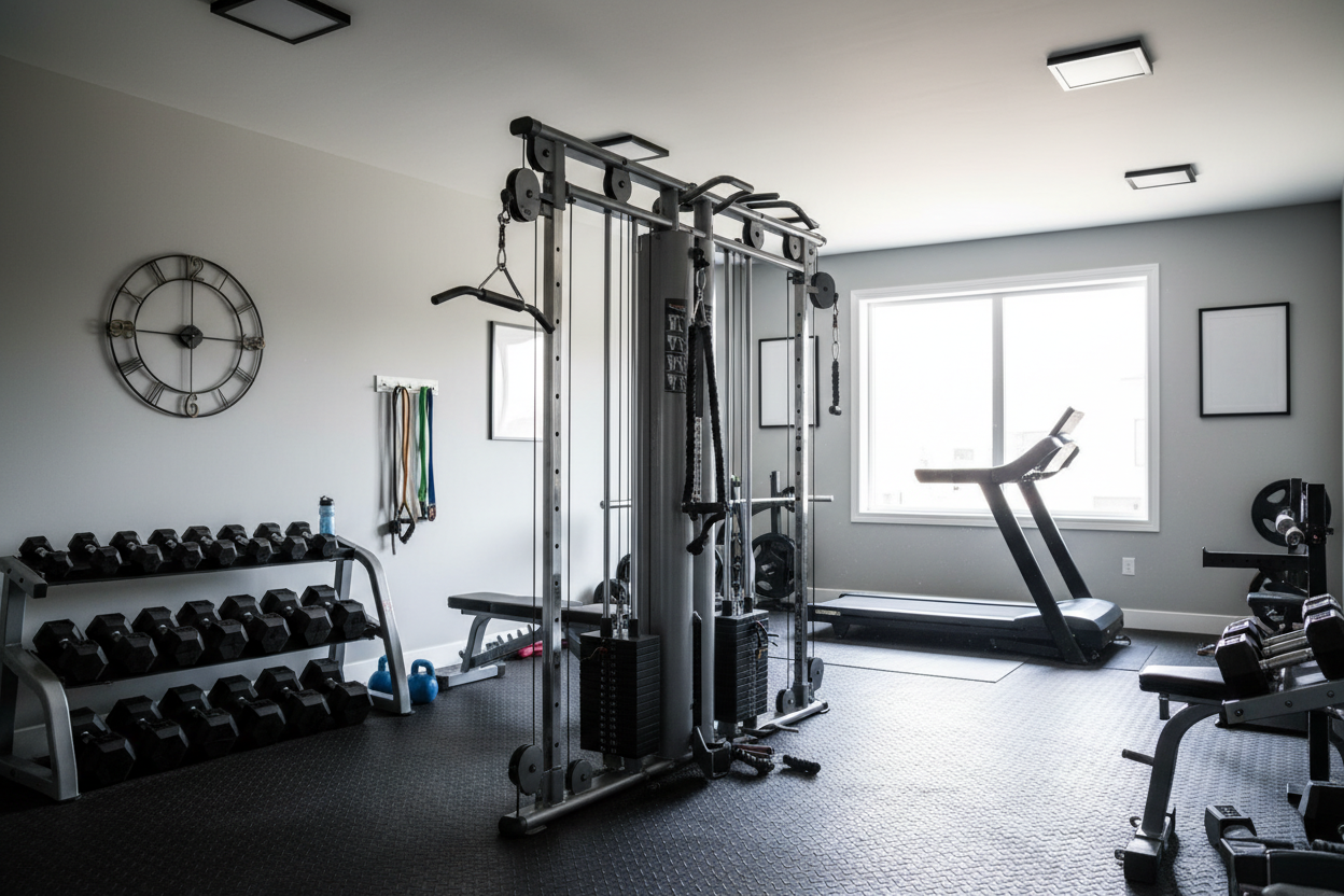 Why a Basic Cable Tower Is the best machine for shoulders