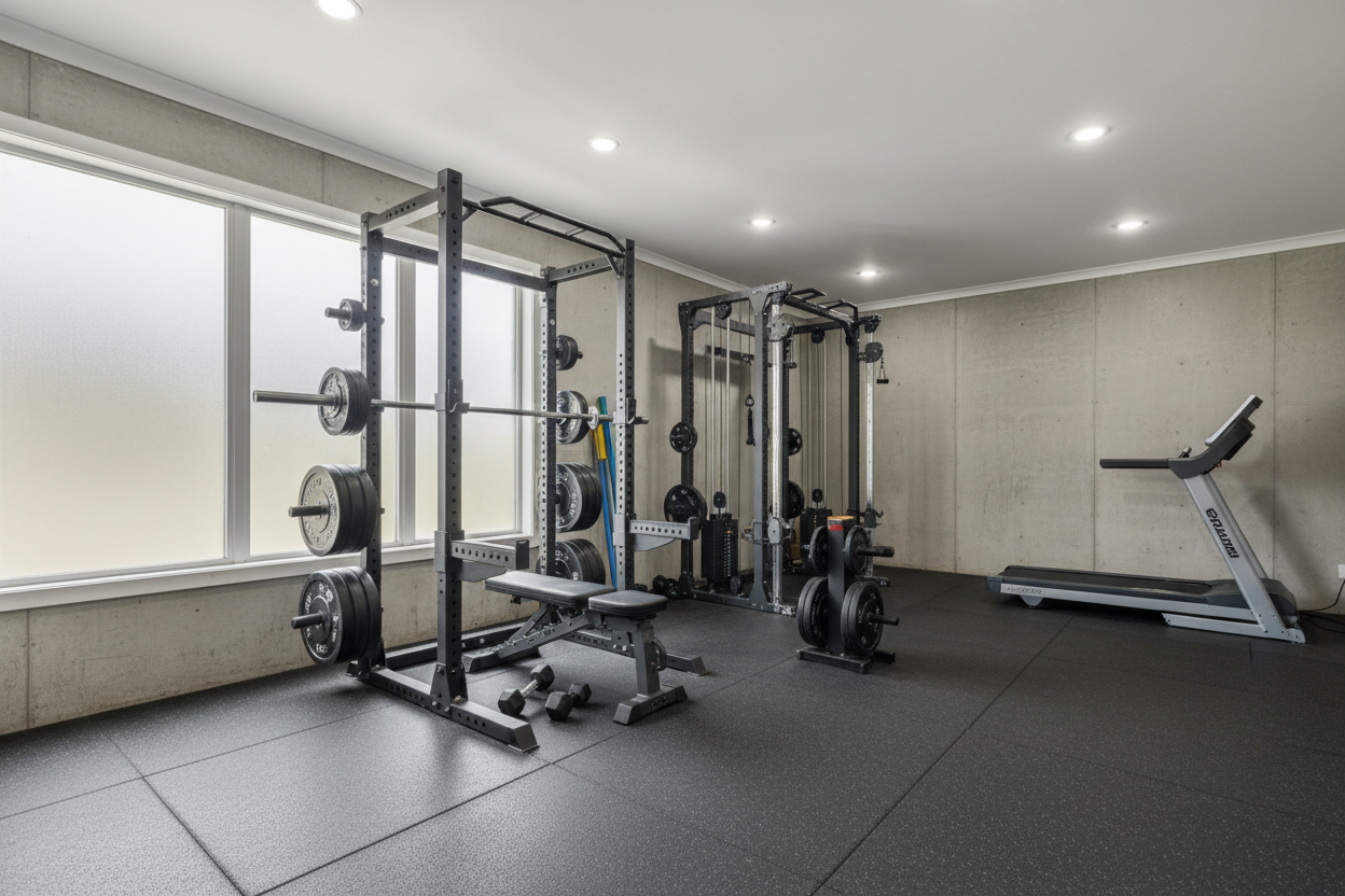 Machine vs Free Weight Lift: What I Learned in My Garage