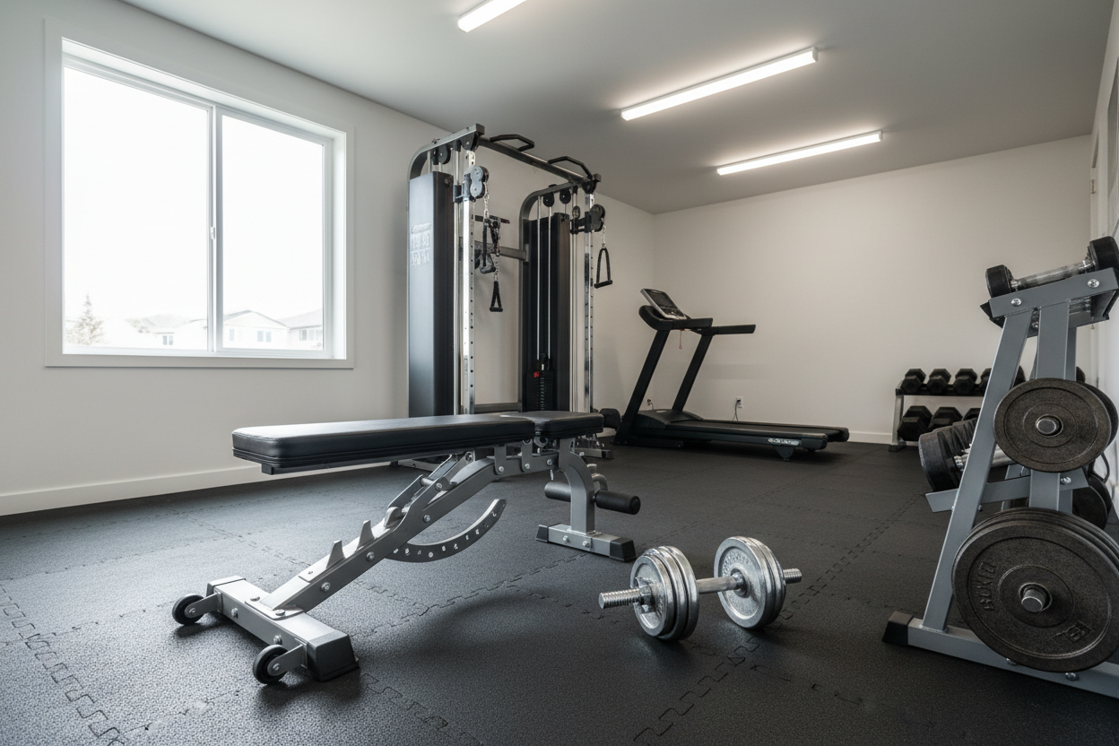 Stop Trying to Weight Train on a Flimsy Garage Sale Bench