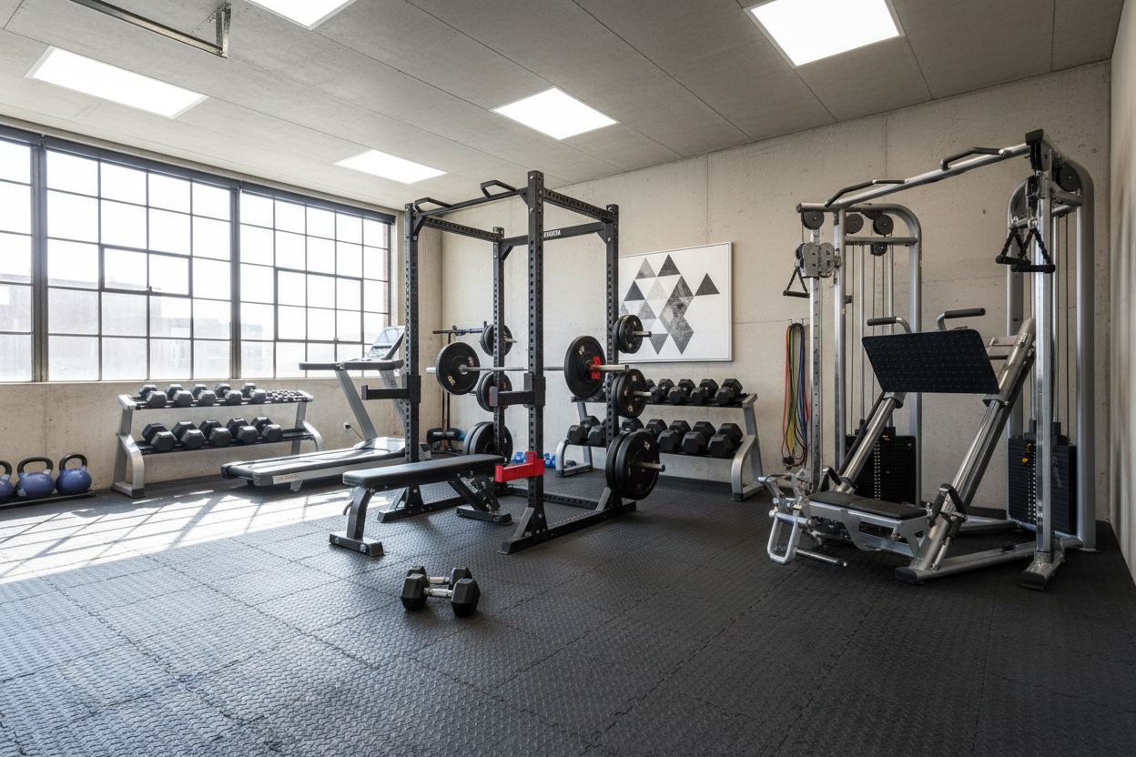 The Unspoken Rule for Mixing Machines and weightlifting exercises