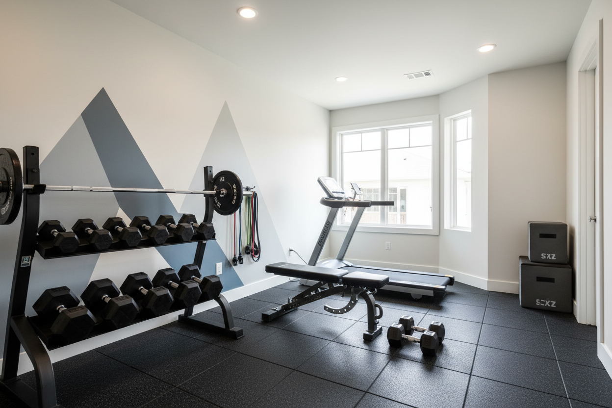 Let's Stop Overcomplicating How to Weight Train at Home