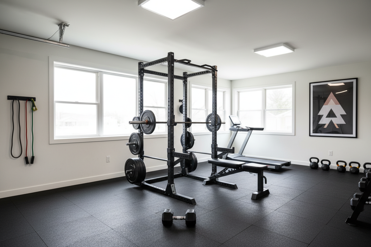 Why 90% of Internet Muscle Training Tips Fail in a Real Home Gym