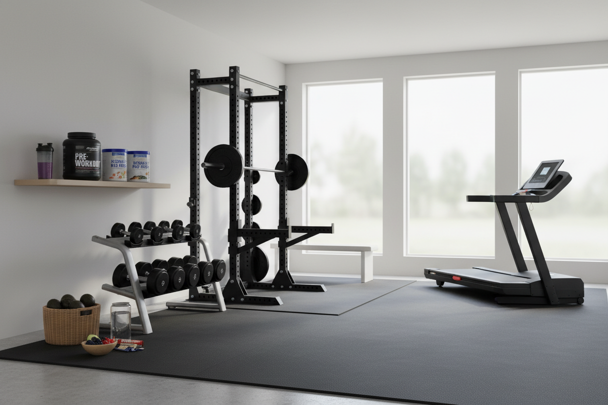 The Weird Reason I Keep Koi Lift Food Next to My Pre-Workout