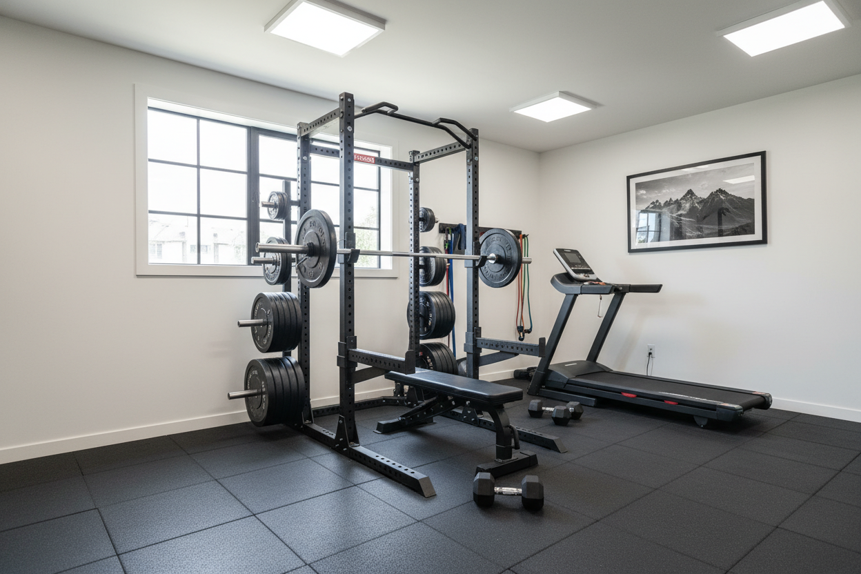 The 5-Rep Rule: How to Actually Lift for Strength at Home