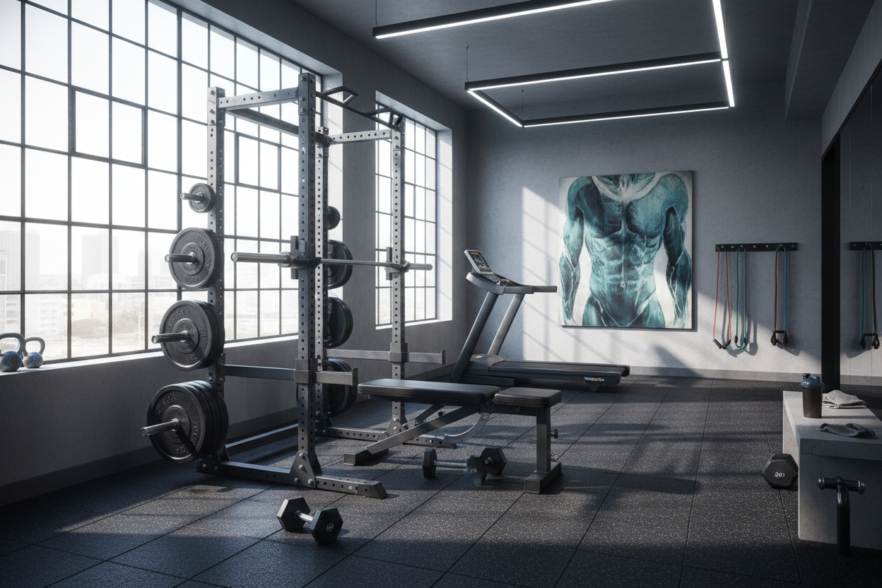 How to Strip Down Your Weight Gain Exercise Program for a Home Gym