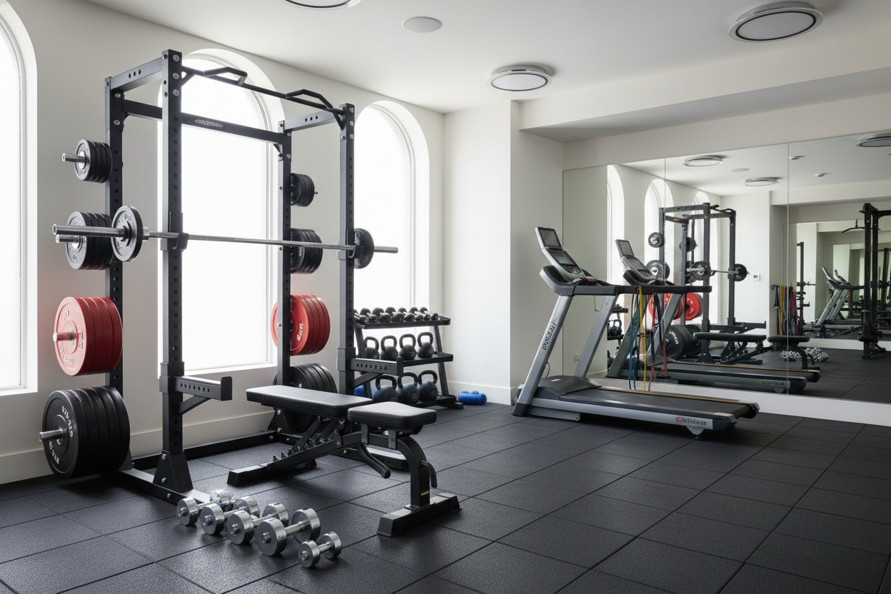 How to Adapt Any Exercise for Weight Gain in Gym Settings for Home