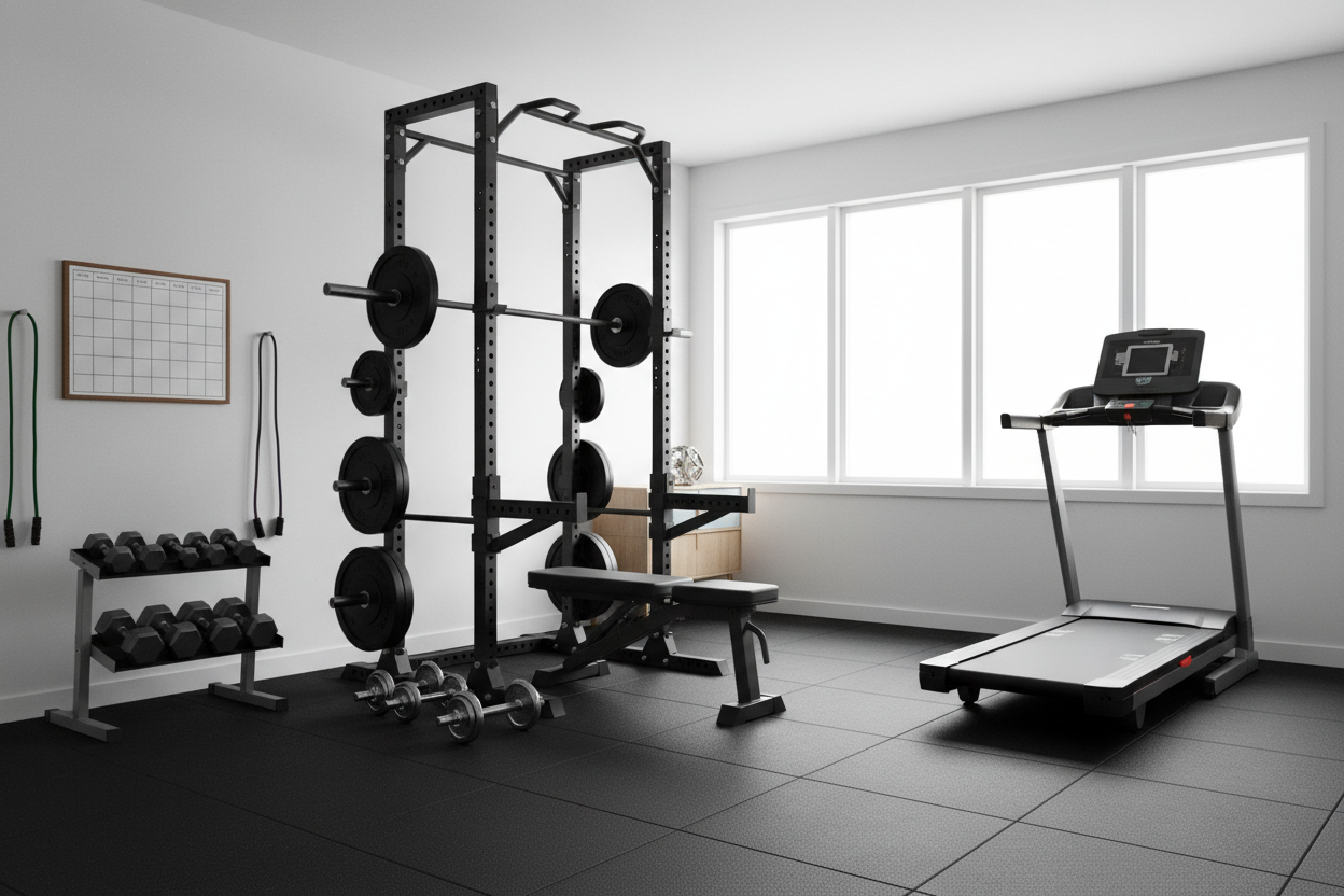The Basic Weightlifting Program I Run When Life Gets Crazy