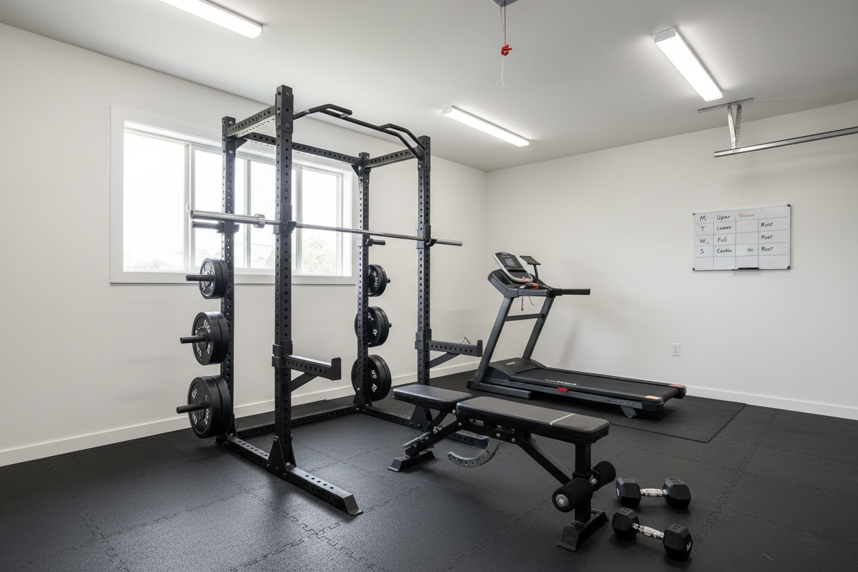 I Stuck to a Basic Weight Lifting Routine for a Year (Here's Why)
