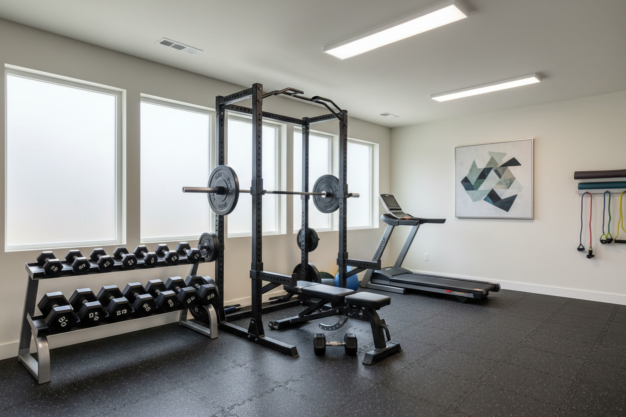 Why Your Introduction to Weight Lifting Should Happen at Home