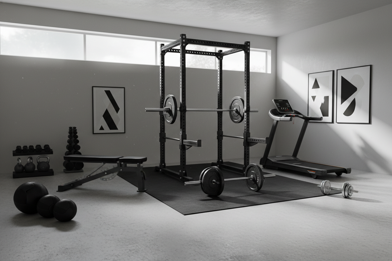 I Bent $1,000 of Home Gym Weights Equipment So You Don't Have To
