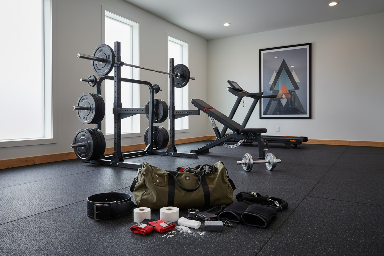 Stop Wasting Money on Useless Weight Lifting Accessories