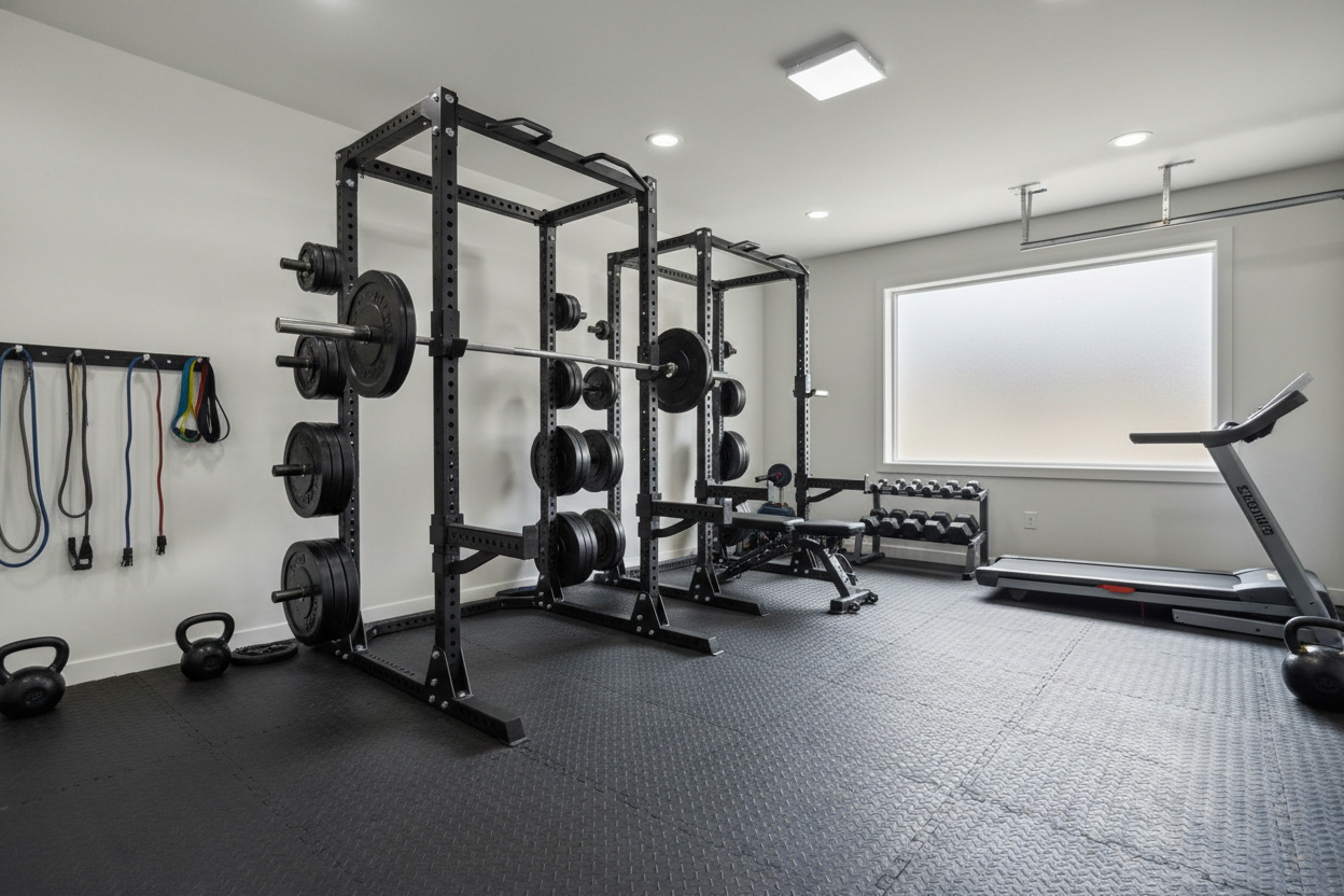 How to Choose Back Squat Equipment for a Cramped Garage