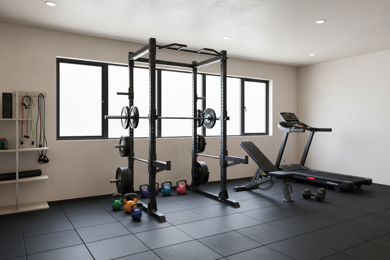The Only Strength and Conditioning Equipment Worth Your Garage Space