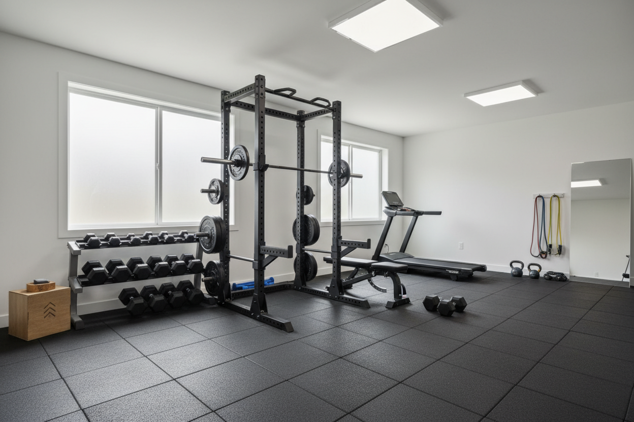 Is Basic home equipment for strength training Enough to Build Muscle?