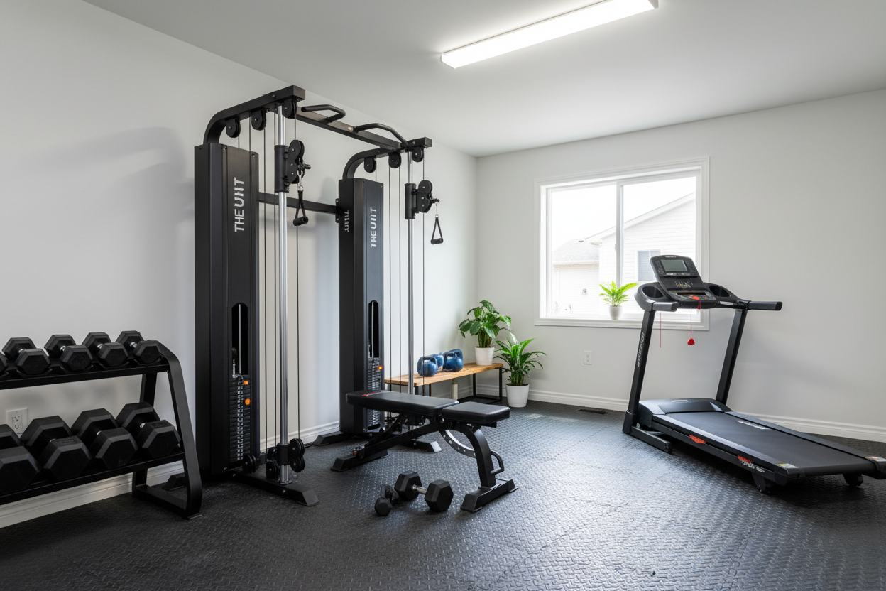 I Swapped My Power Rack for The Unit Strength Training Setup