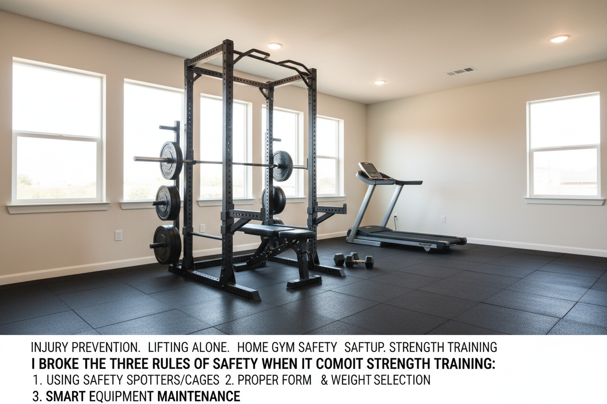 I Broke the Three Rules of Safety When It Comes to Strength Training