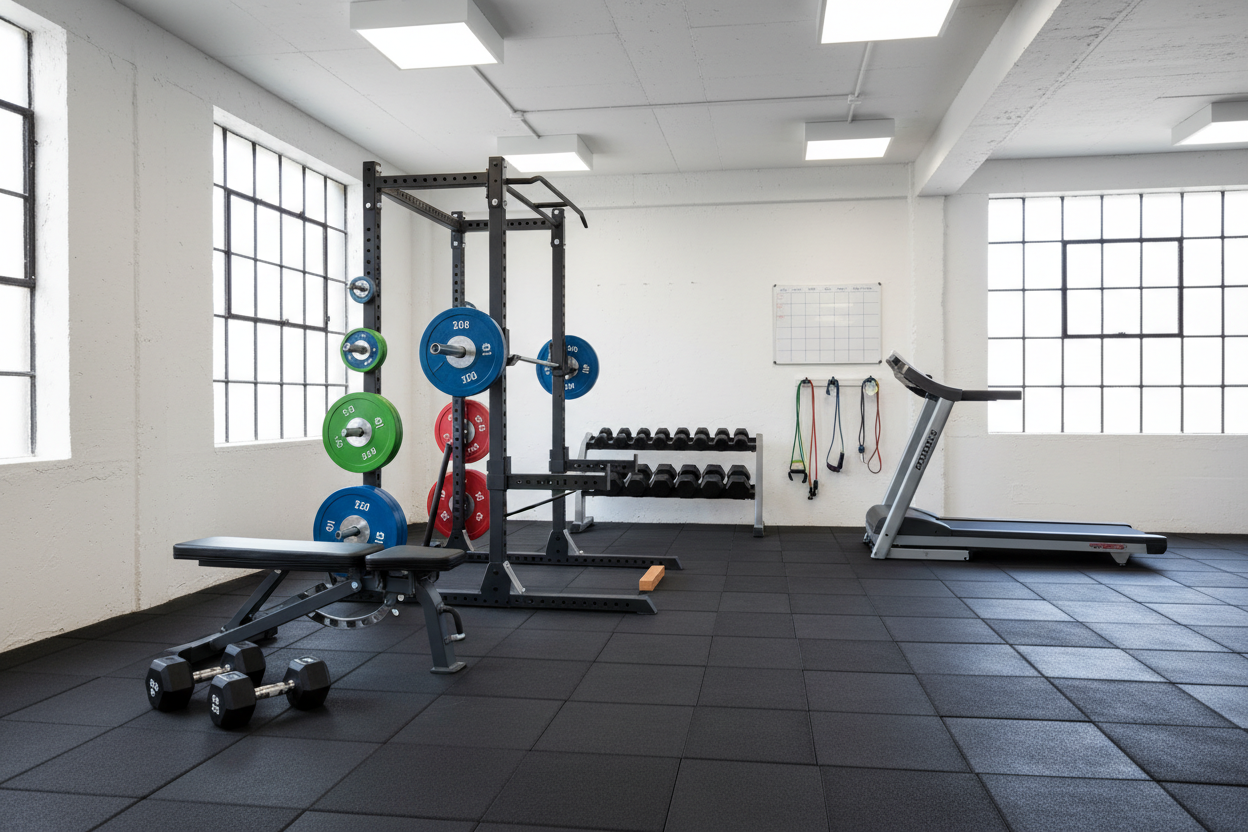 Stop Hiding Behind Math: A Simple Muscle Building Routine