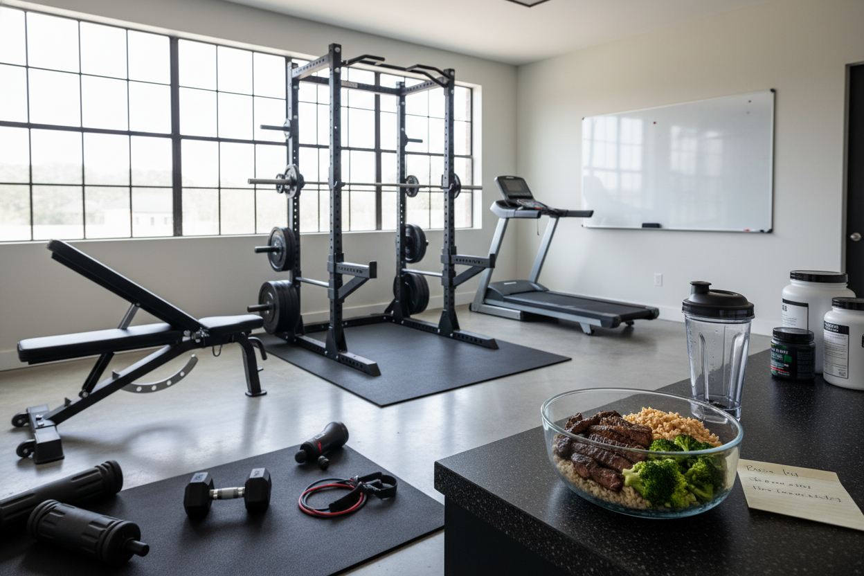 Is Steak and Rice Actually the Best Meal for Muscle Gain?